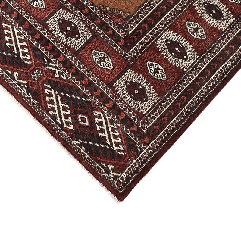 Turkaman Rug - 303 x 200 cm - multicolored