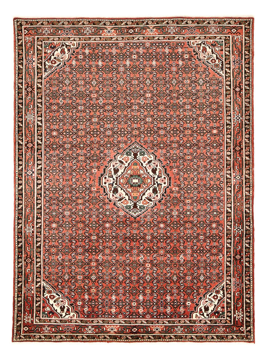 Perser Rug - Nomadic - 300 x 211 cm - light red