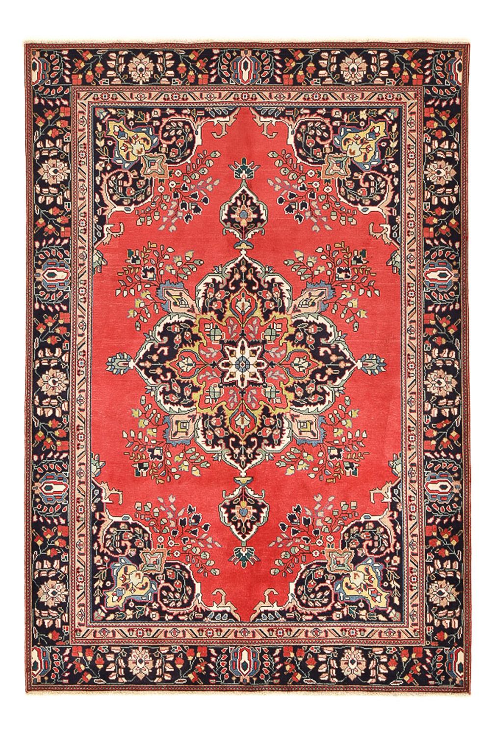 Perser Rug - Tabriz - 279 x 185 cm - red