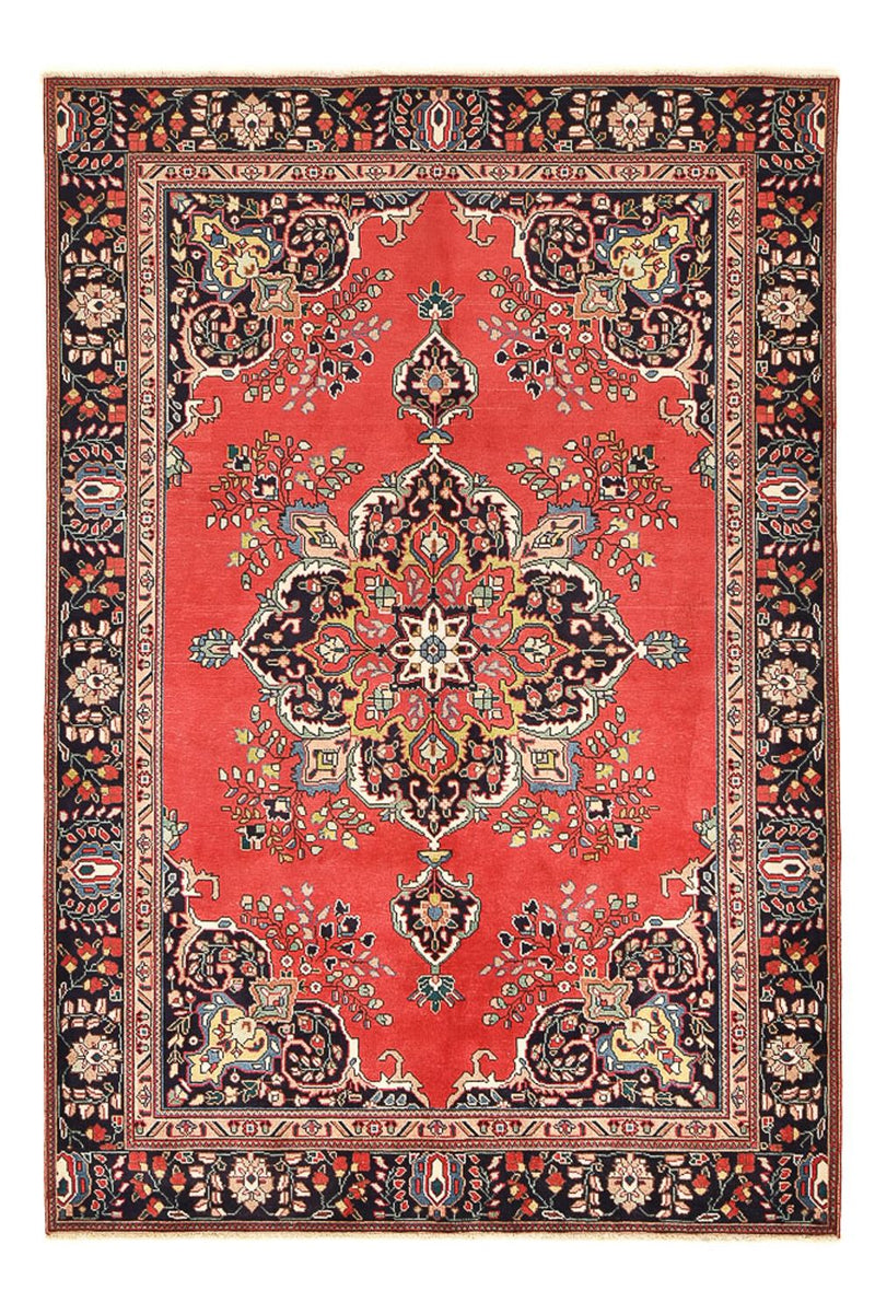 Perser Rug - Tabriz - 279 x 185 cm - red