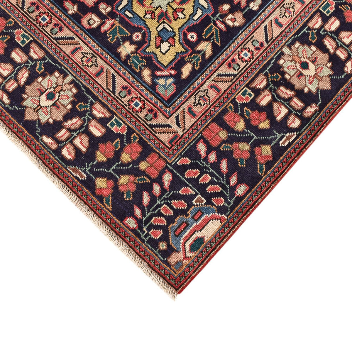 Perser Rug - Tabriz - 279 x 185 cm - red