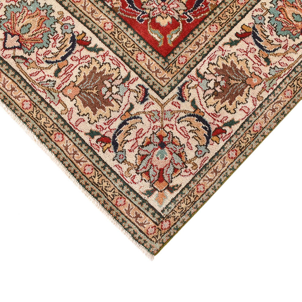 Perser Rug - Tabriz - 340 x 239 cm - red