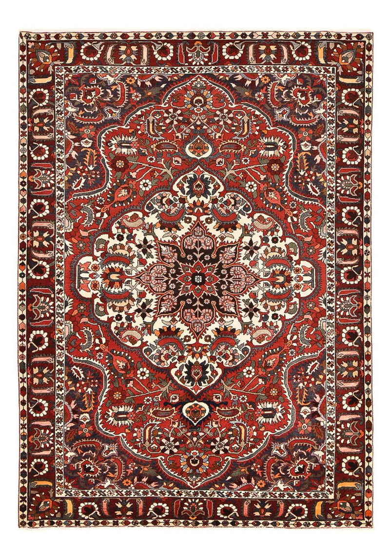 Perser Rug - Nomadic - 313 x 211 cm - dark red