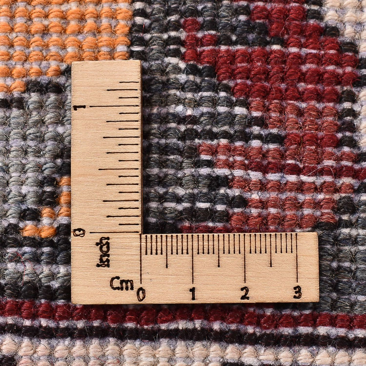 Perser Rug - Nomadic - 313 x 211 cm - dark red