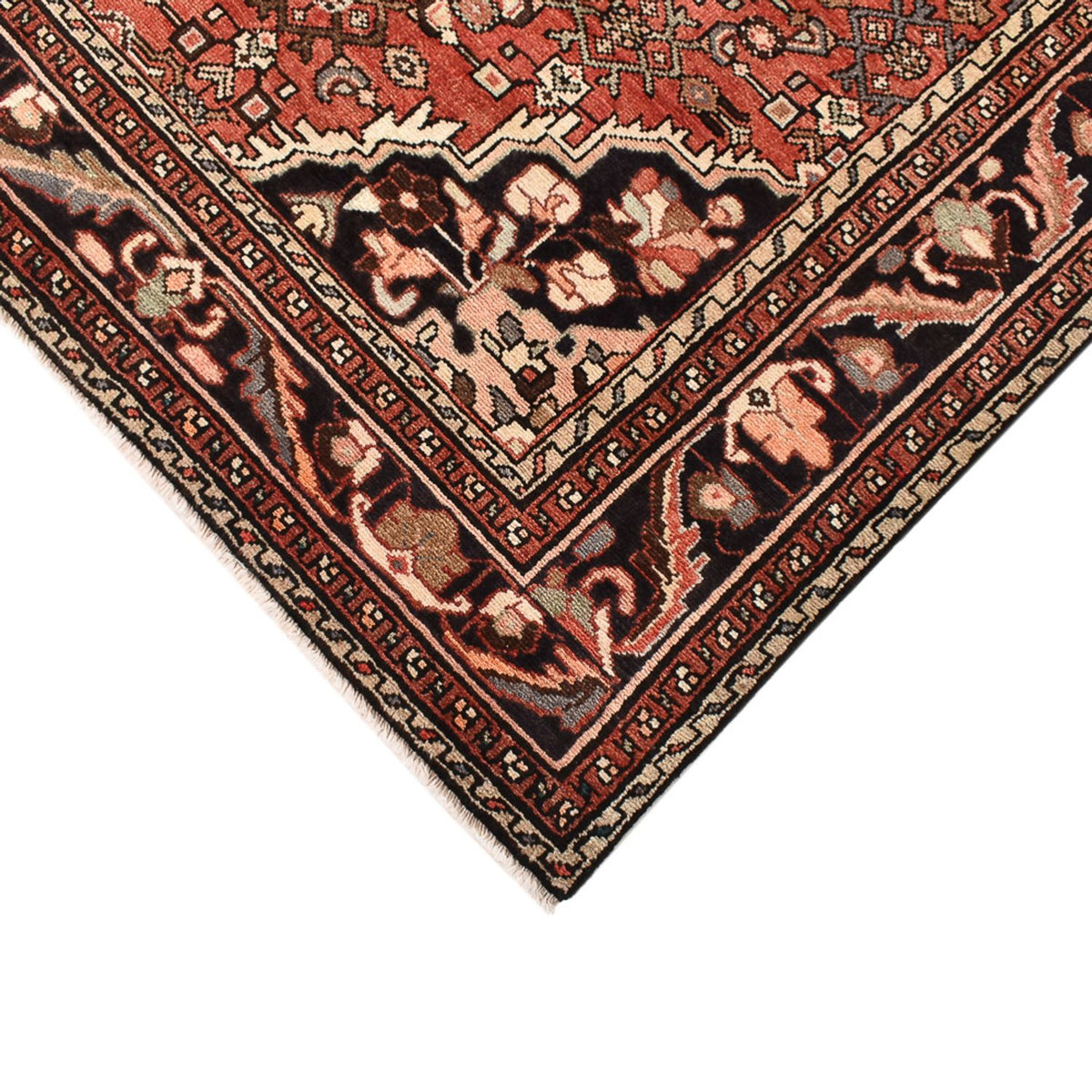 Perser Rug - Nomadic - 312 x 189 cm - light red