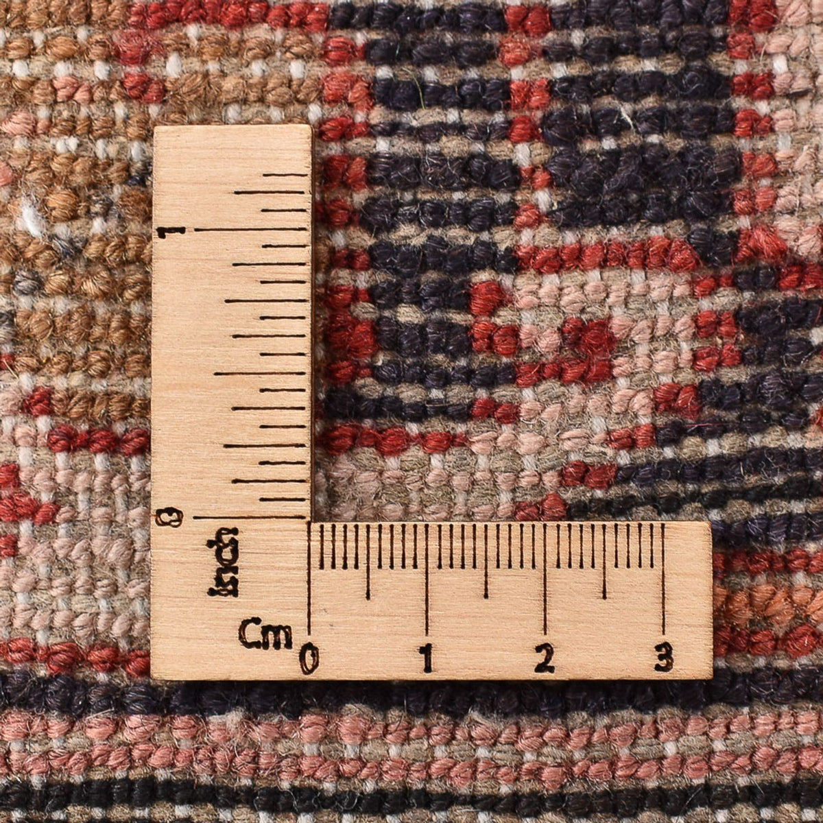 Perser Rug - Nomadic - 312 x 189 cm - light red