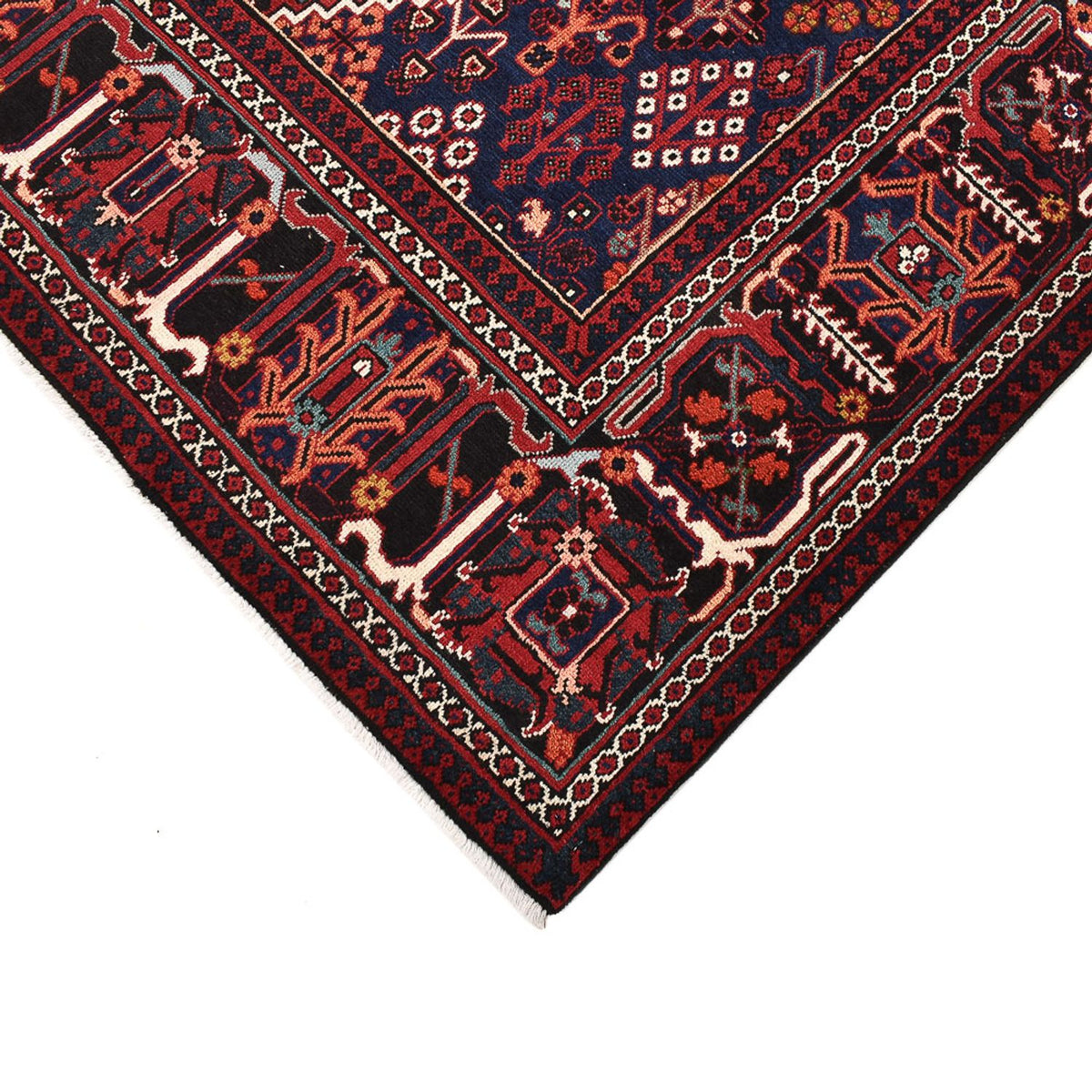 Perser Rug - Nomadic - 322 x 218 cm - red