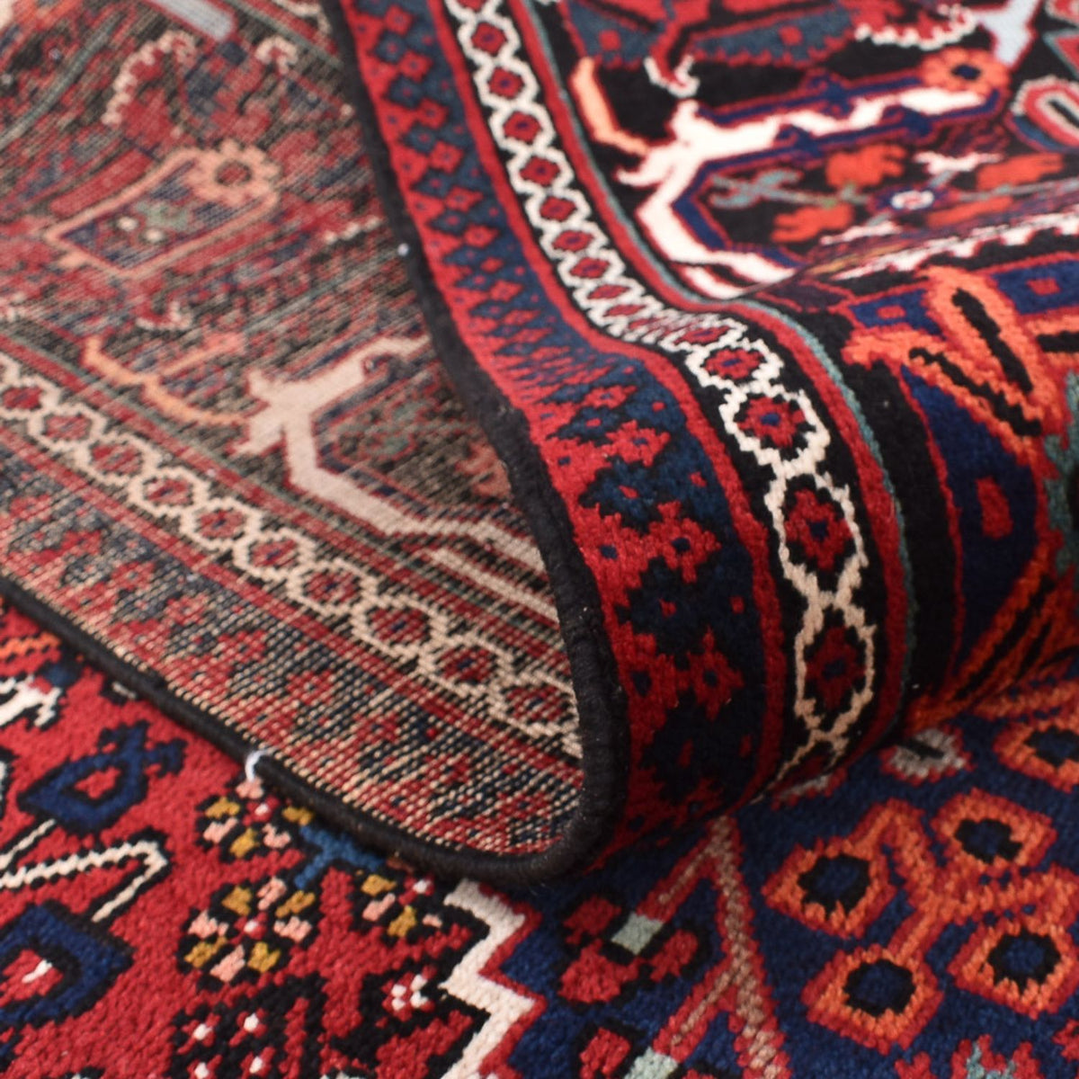 Perser Rug - Nomadic - 322 x 218 cm - red