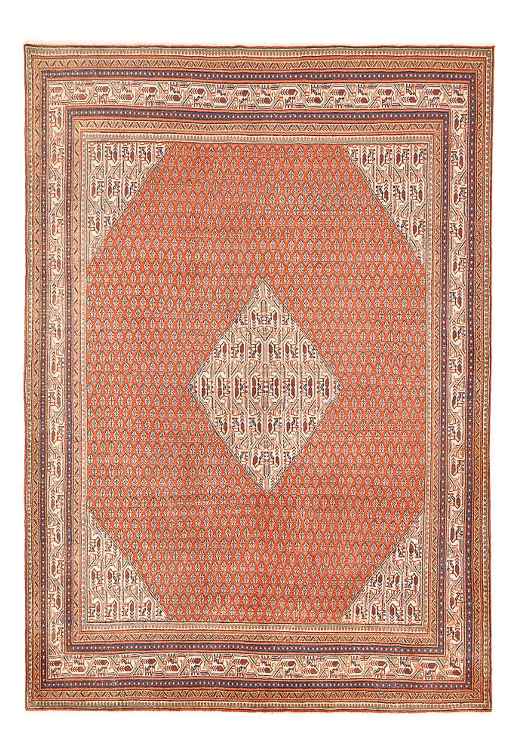 Perser Rug - Mir - 307 x 210 cm - light red