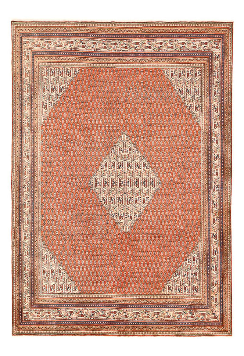 Perser Rug - Mir - 307 x 210 cm - light red