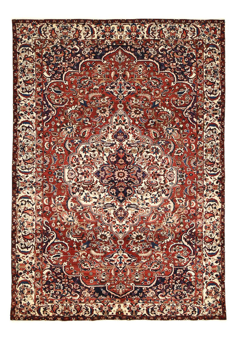 Perser Rug - Nomadic - 315 x 215 cm - dark red