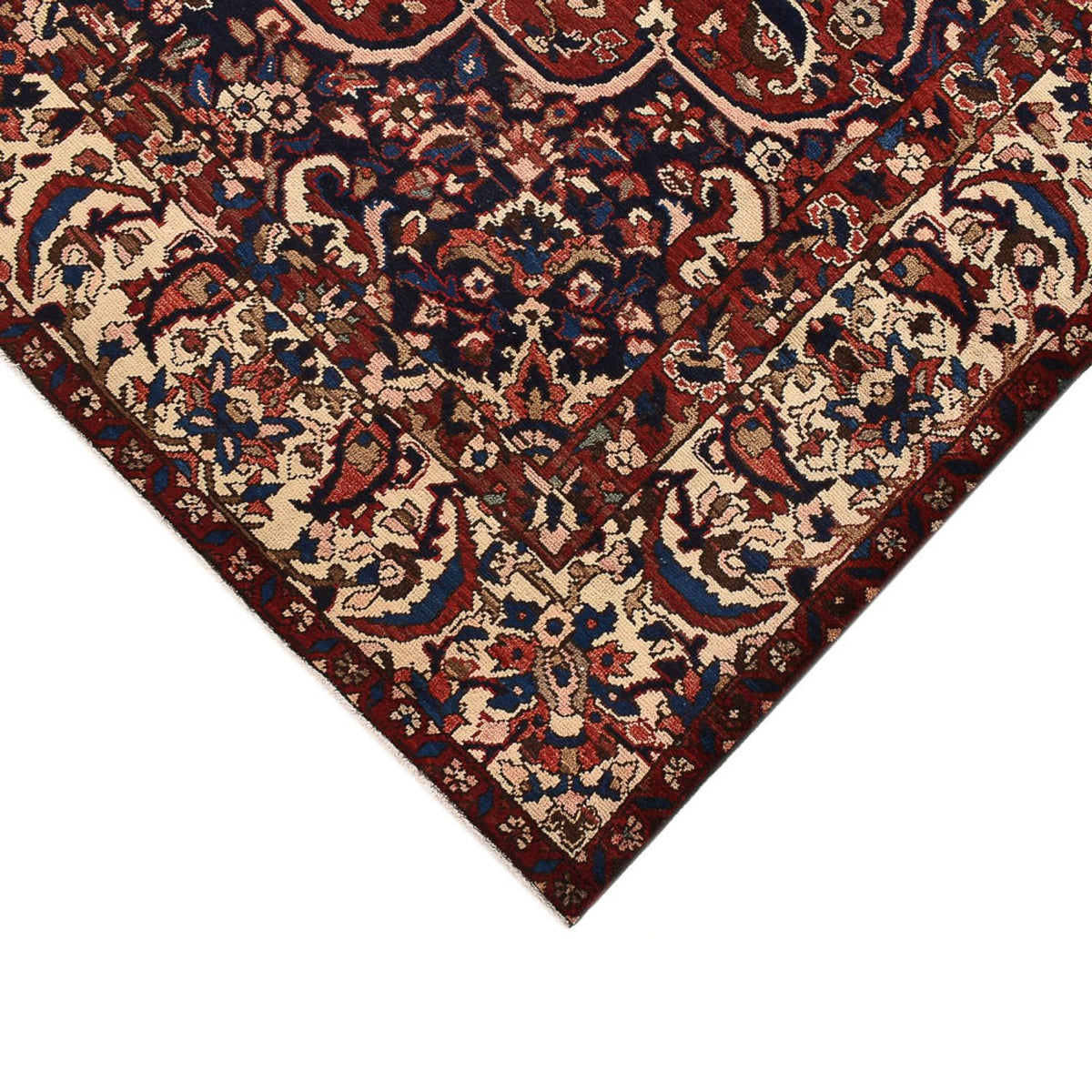 Perser Rug - Nomadic - 315 x 215 cm - dark red