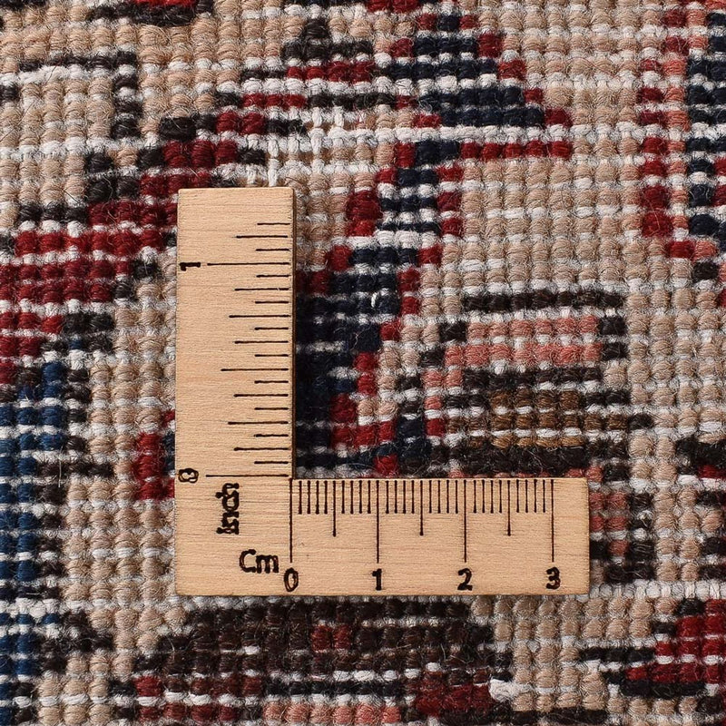 Perser Rug - Nomadic - 315 x 215 cm - dark red