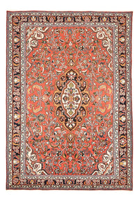 Perser Rug - Nomadic - 314 x 210 cm - light red