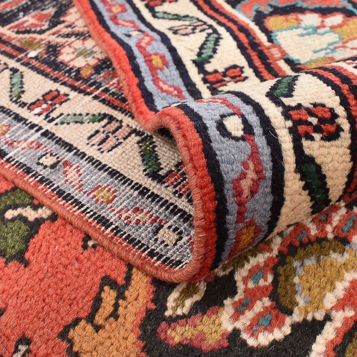 Perser Rug - Nomadic - 314 x 210 cm - light red