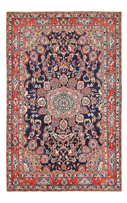 Perser Rug - Nomadic - 330 x 205 cm - dark blue