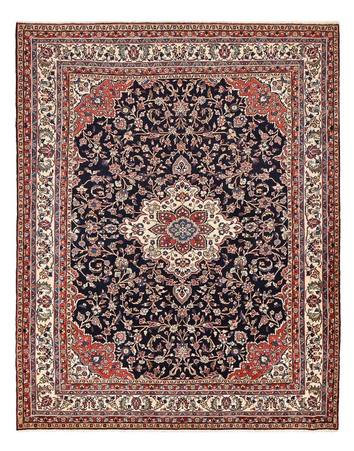 Perser Rug - Nomadic - 337 x 268 cm - dark red