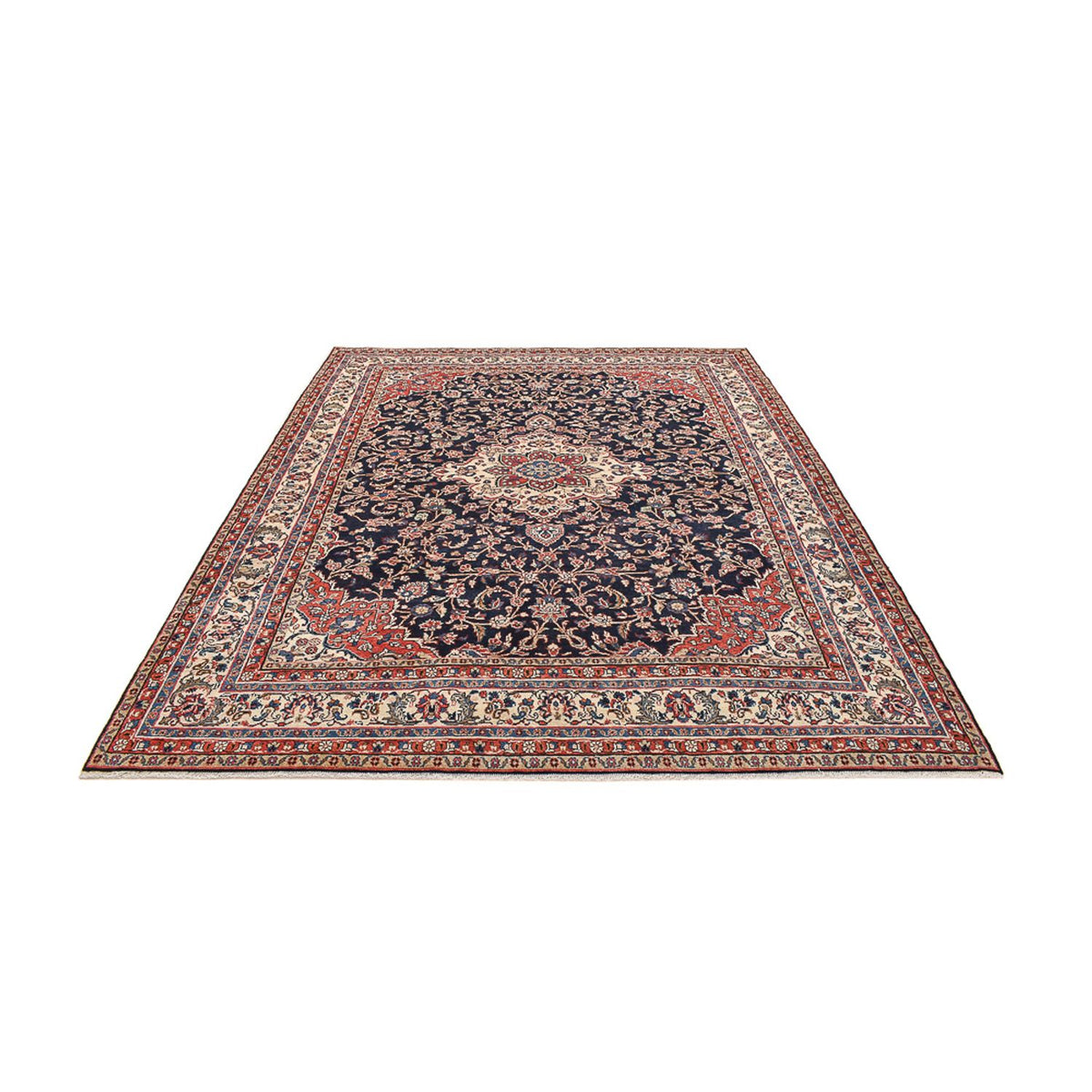 Perser Rug - Nomadic - 337 x 268 cm - dark red