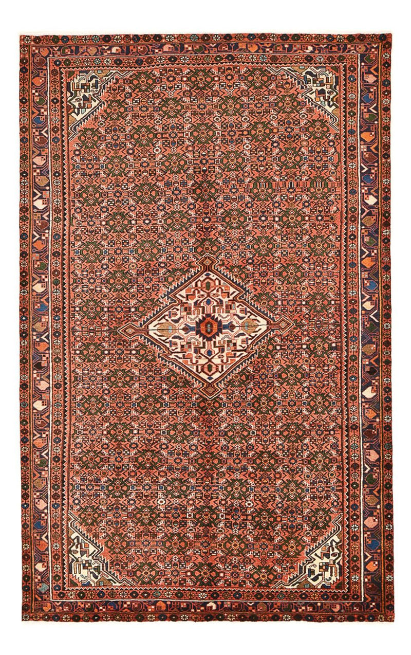 Perser Rug - Nomadic - 314 x 203 cm - terracotta