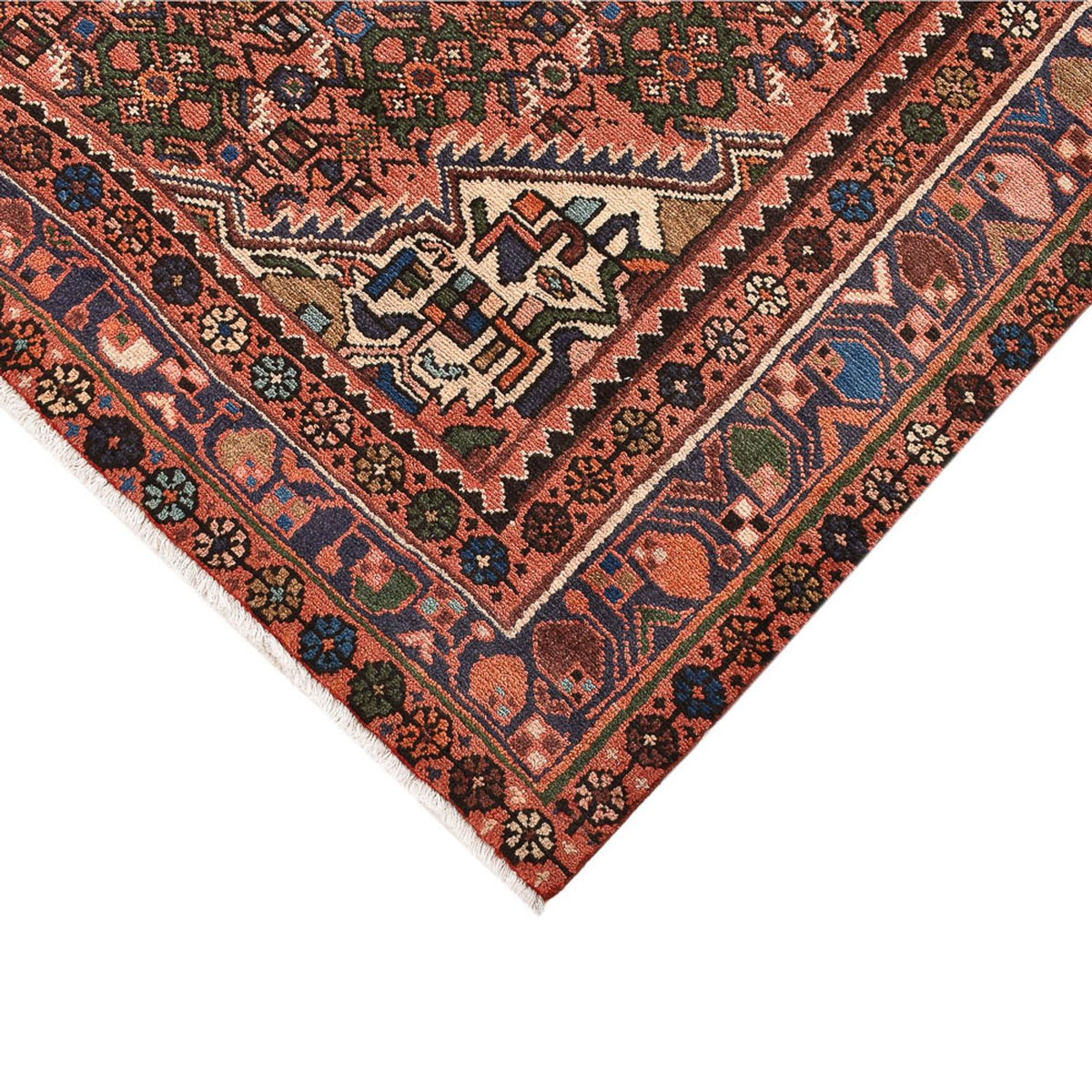 Perser Rug - Nomadic - 314 x 203 cm - terracotta