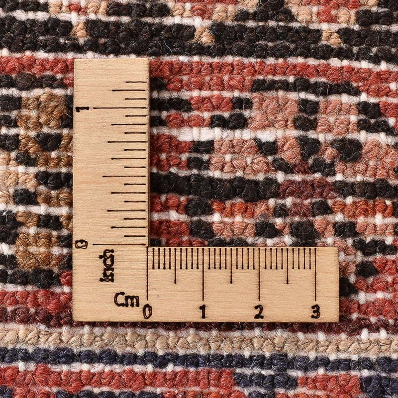 Perser Rug - Nomadic - 314 x 203 cm - terracotta