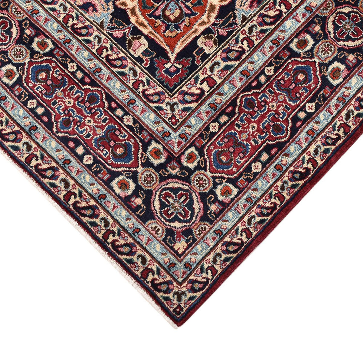 Perser Rug - Classic - 293 x 200 cm - dark red