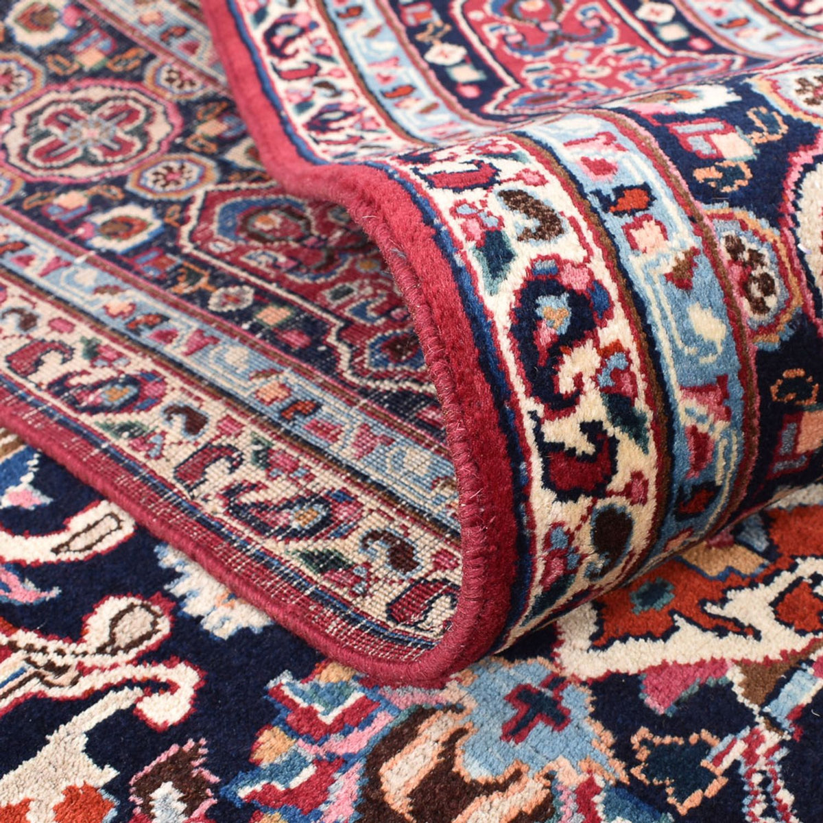 Perser Rug - Classic - 293 x 200 cm - dark red