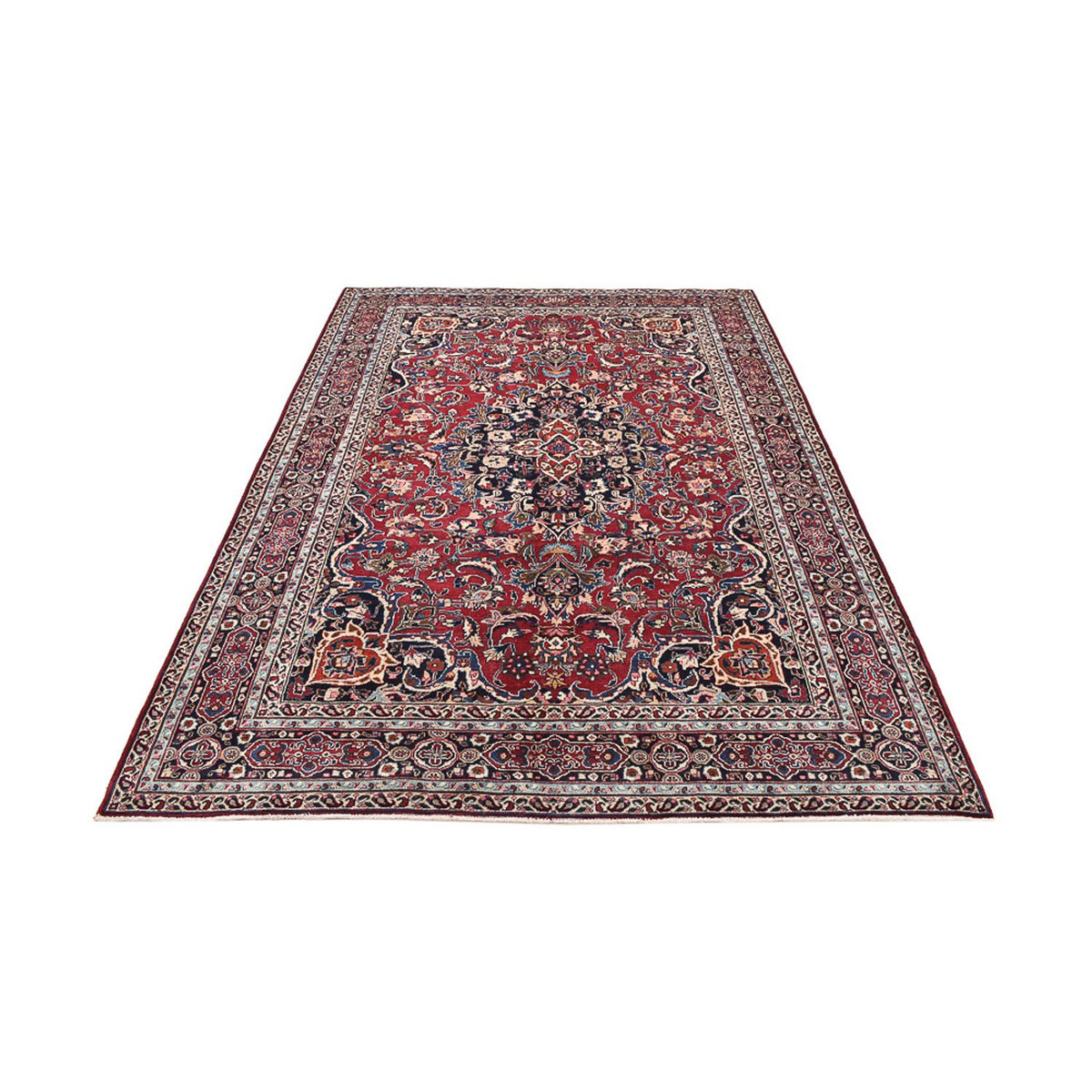 Perser Rug - Classic - 293 x 200 cm - dark red