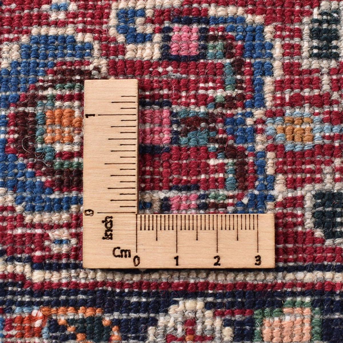 Perser Rug - Classic - 293 x 200 cm - dark red