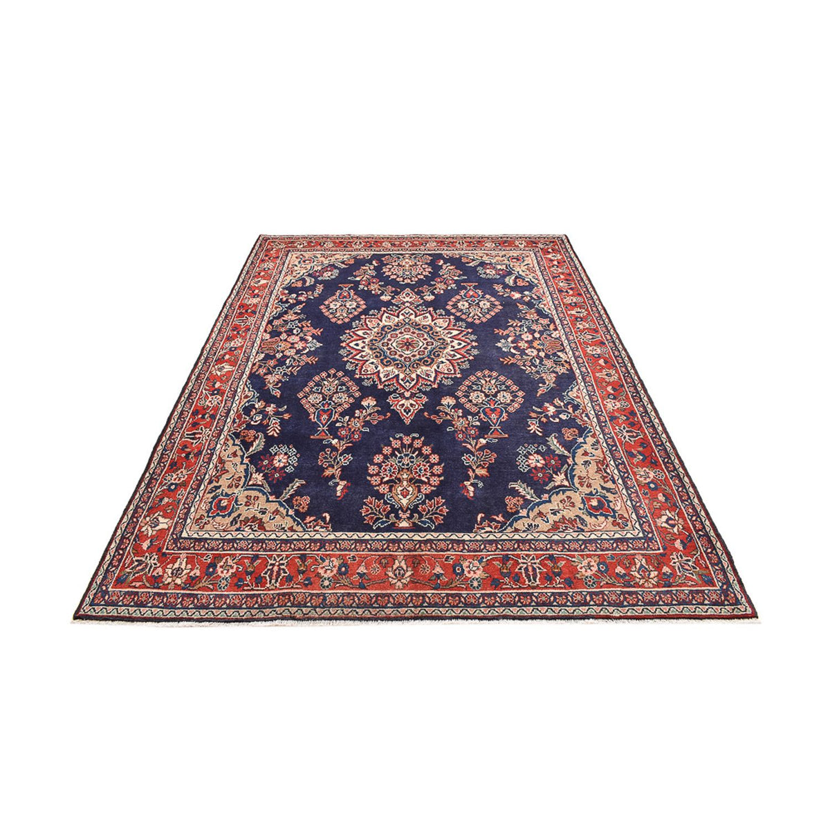 Perser Rug - Classic - 302 x 210 cm - dark blue
