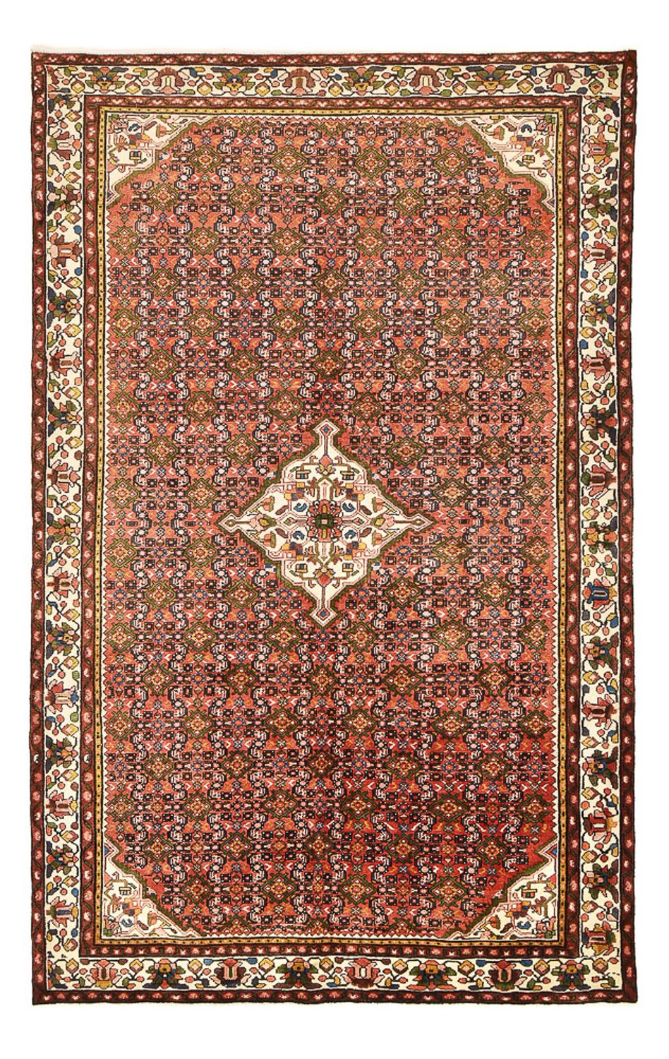 Perser Rug - Nomadic - 333 x 205 cm - rust