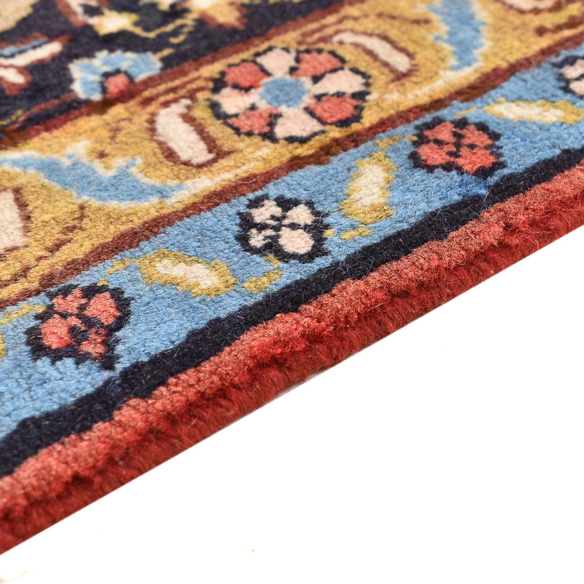 Perser Rug - Nomadic - 300 x 202 cm - light red