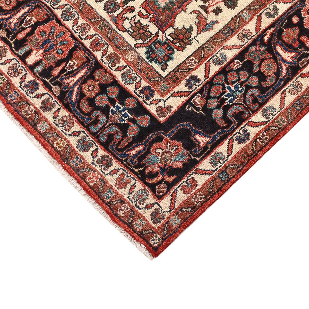 Perser Rug - Nomadic - 310 x 202 cm - red