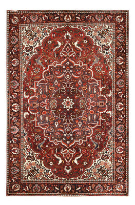 Perser Rug - Nomadic - 310 x 207 cm - dark red