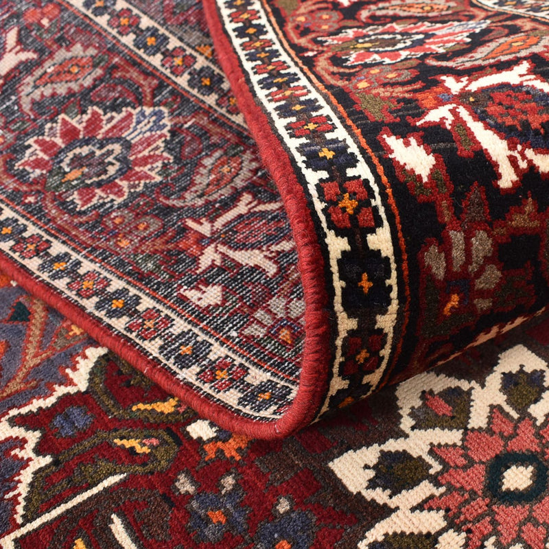 Perser Rug - Nomadic - 310 x 207 cm - dark red