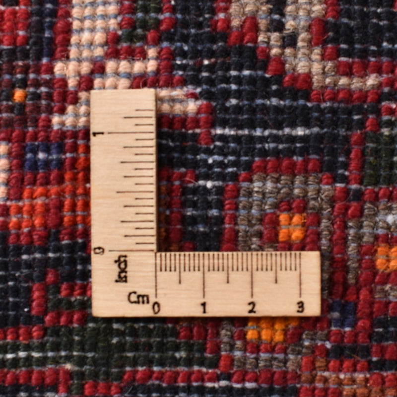 Perser Rug - Nomadic - 310 x 207 cm - dark red