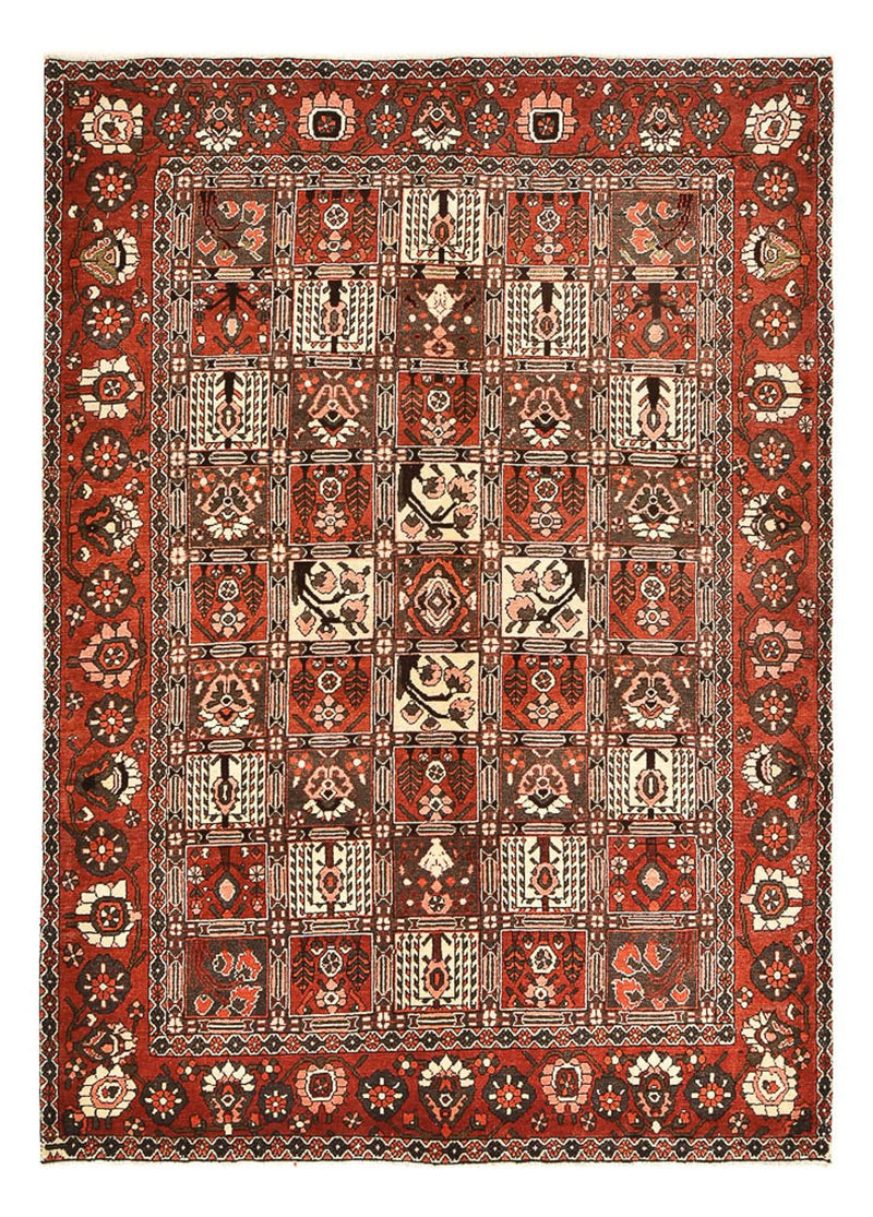 Perser Rug - Nomadic - 297 x 205 cm - dark red