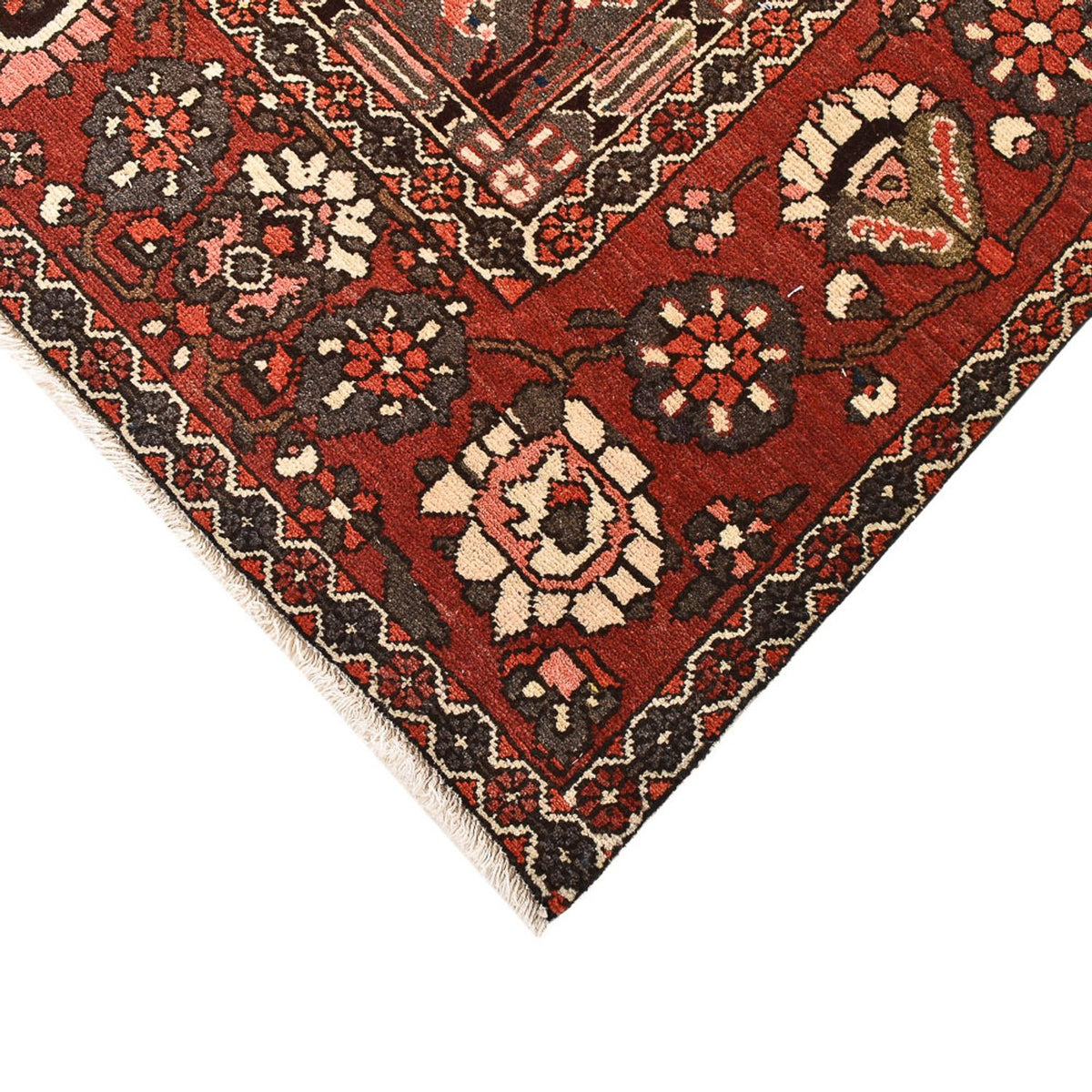 Perser Rug - Nomadic - 297 x 205 cm - dark red