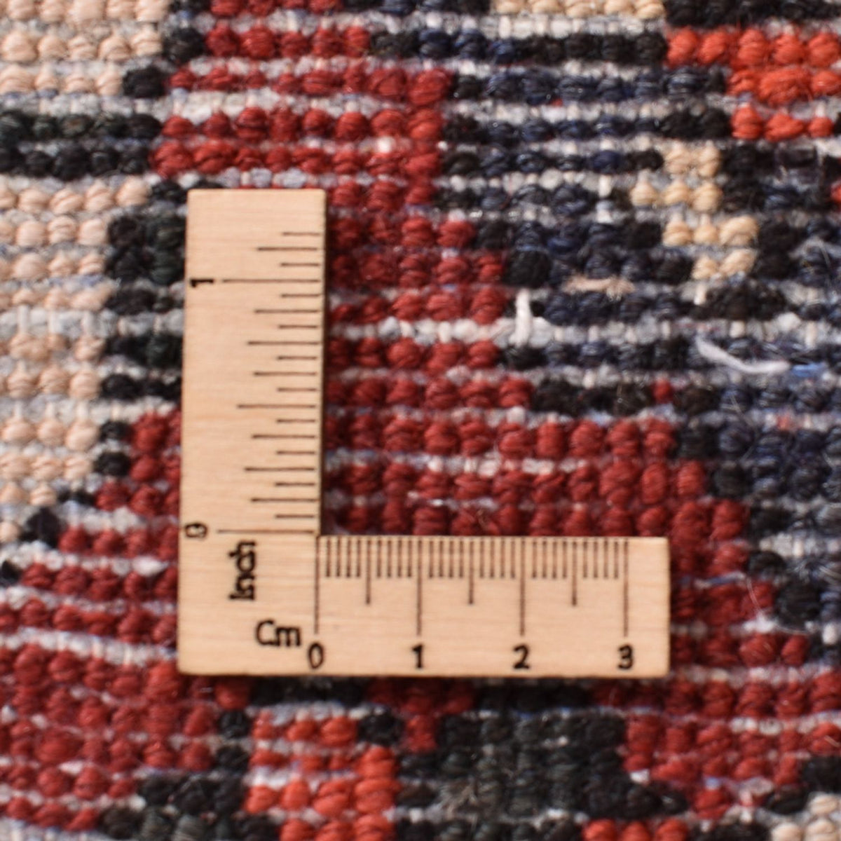 Perser Rug - Nomadic - 297 x 205 cm - dark red