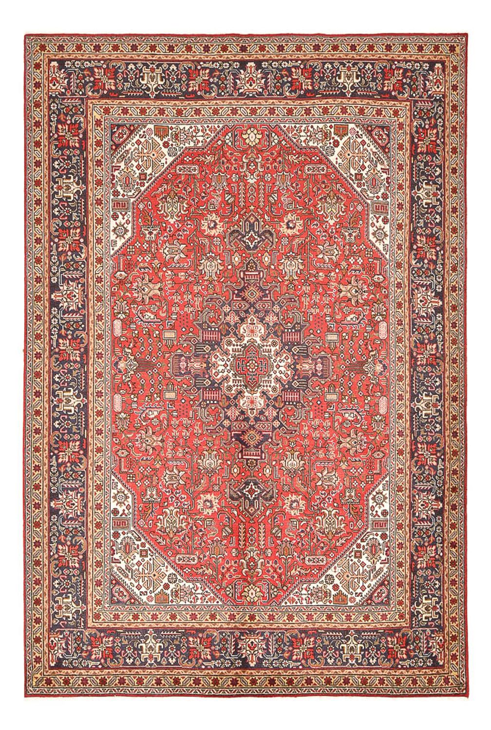 Perser Rug - Tabriz - 300 x 200 cm - light red
