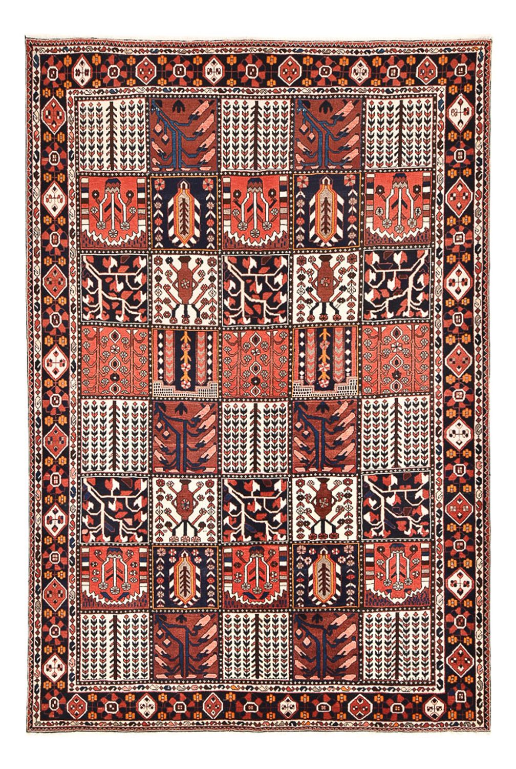 Perser Rug - Nomadic - 322 x 213 cm - multicolored