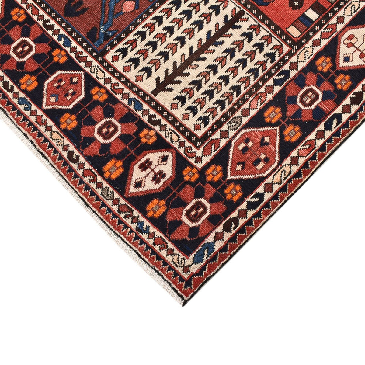 Perser Rug - Nomadic - 322 x 213 cm - multicolored