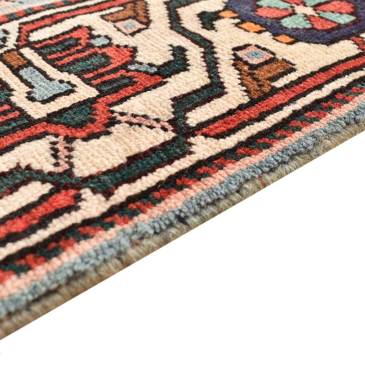 Perser Rug - Nomadic - 313 x 205 cm - light red