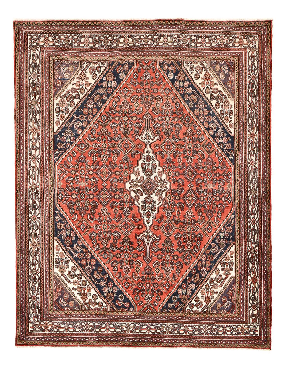 Perser Rug - Nomadic - 307 x 232 cm - light red