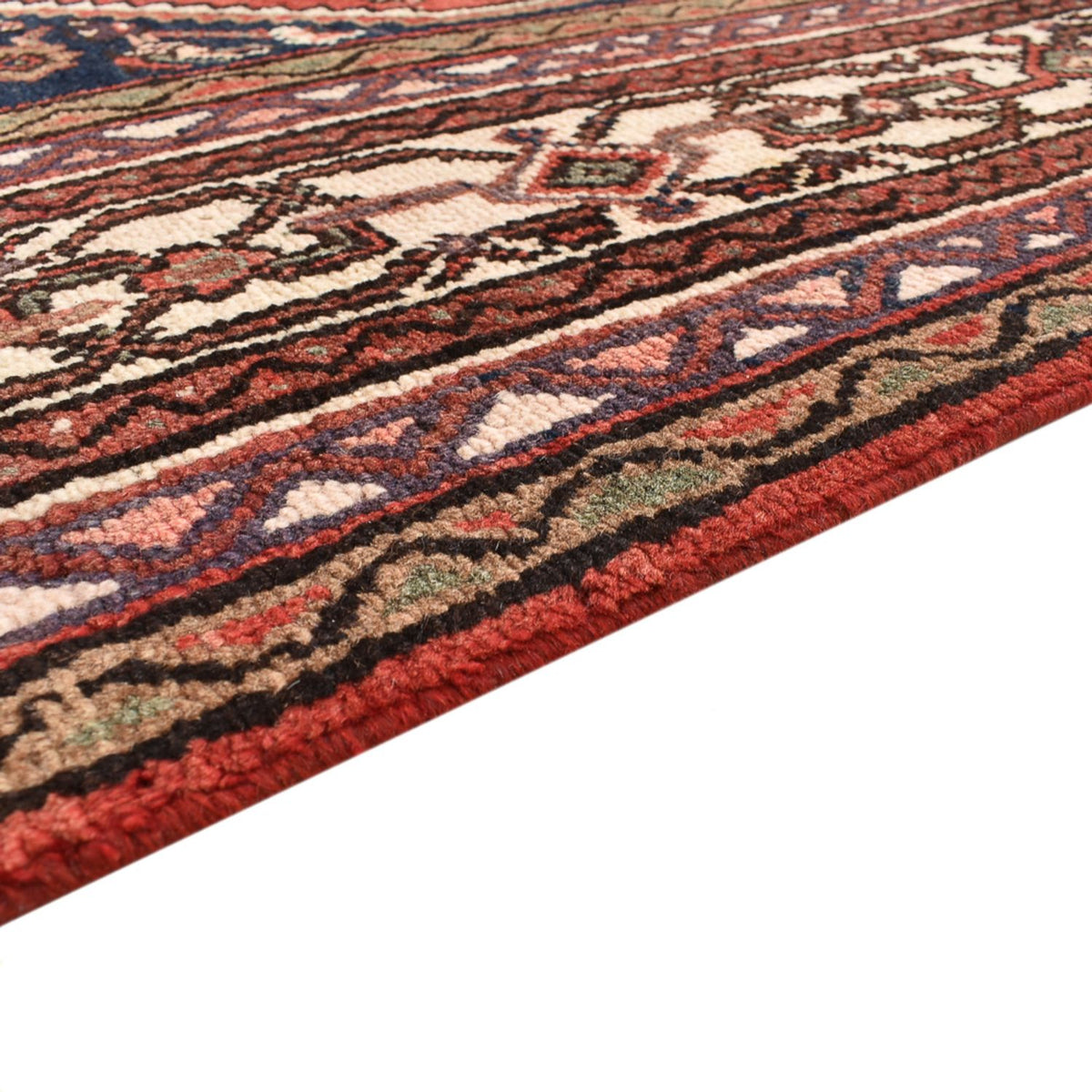 Perser Rug - Nomadic - 307 x 232 cm - light red