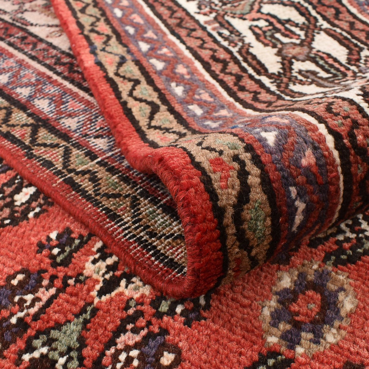 Perser Rug - Nomadic - 307 x 232 cm - light red