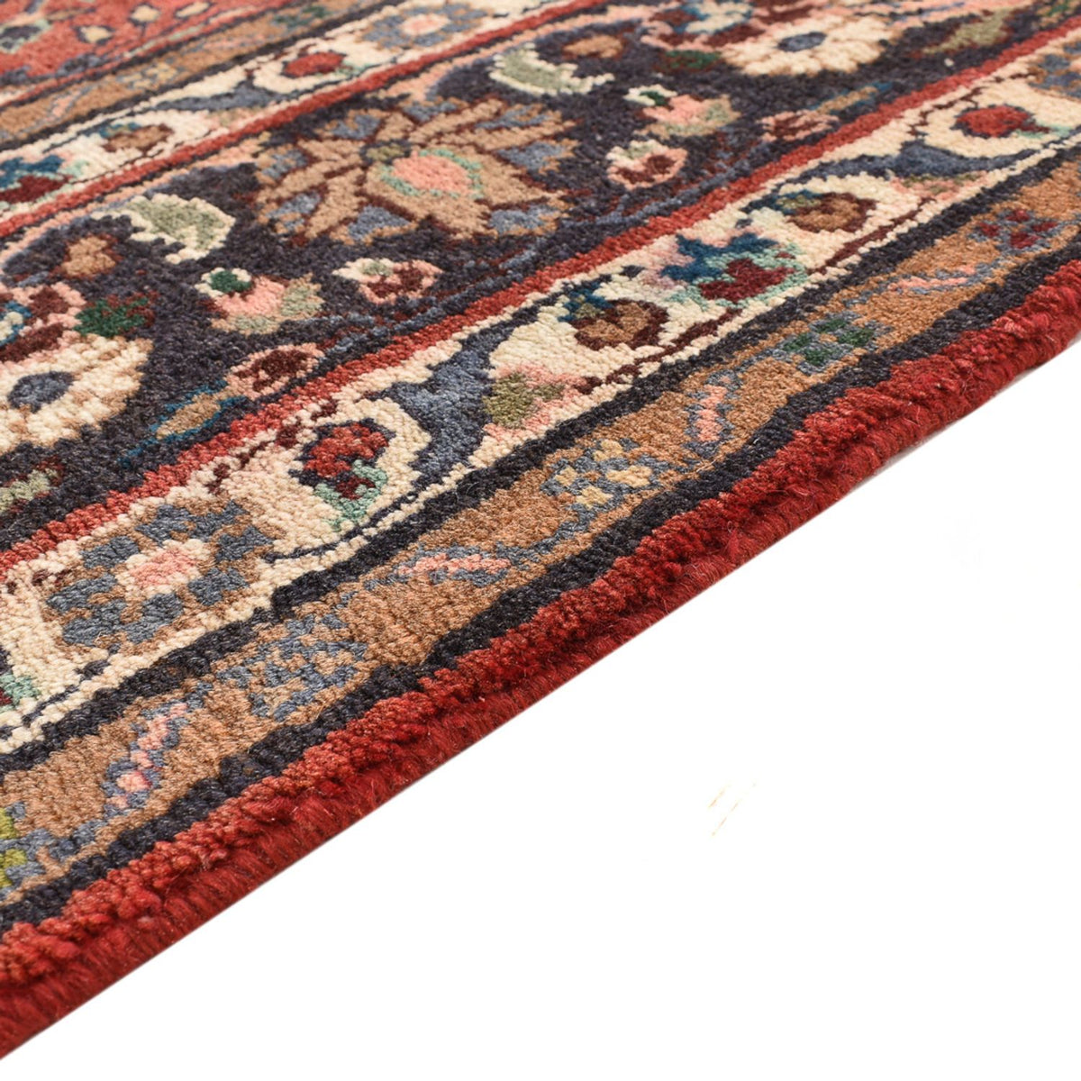 Perser Rug - Nomadic - 355 x 219 cm - light red