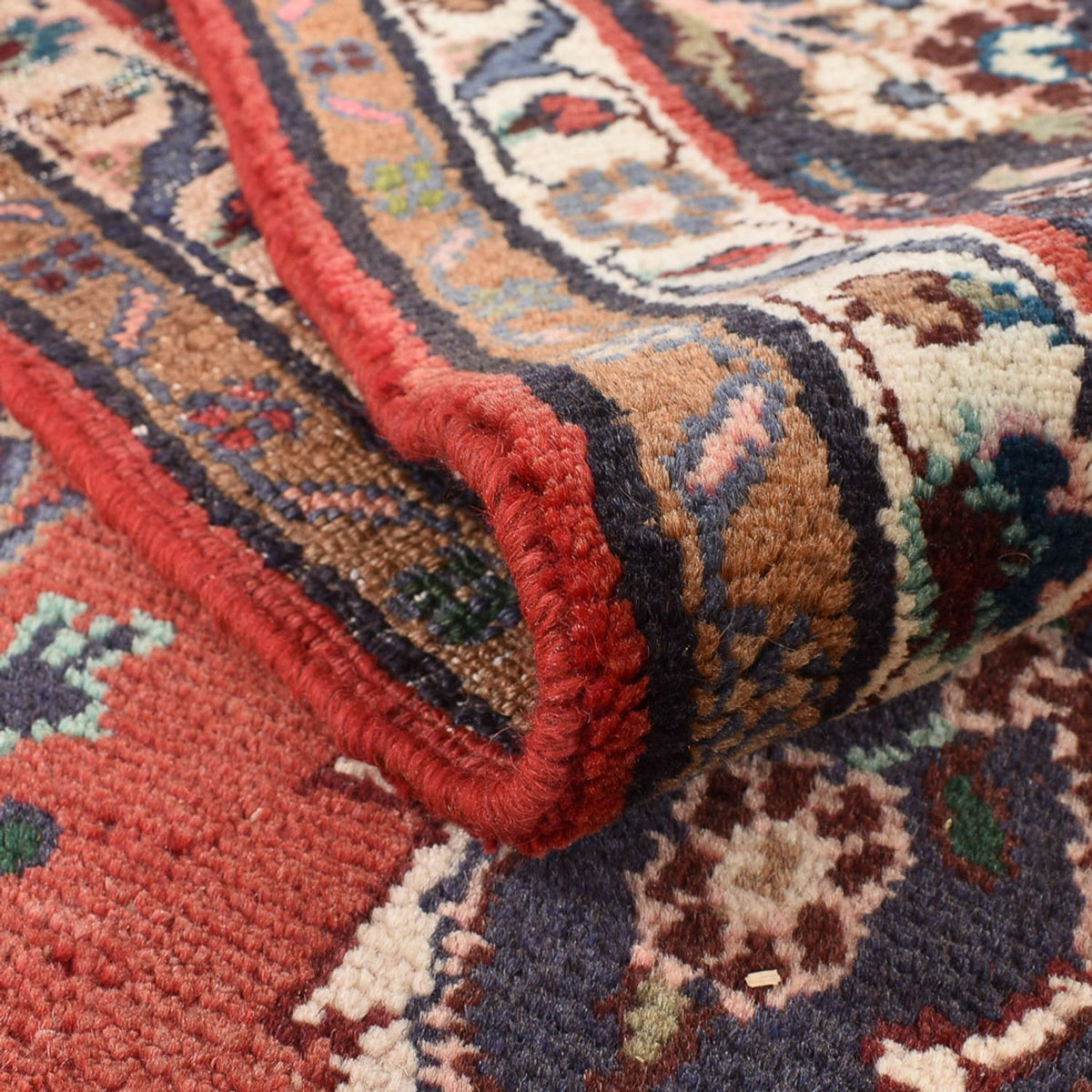 Perser Rug - Nomadic - 355 x 219 cm - light red