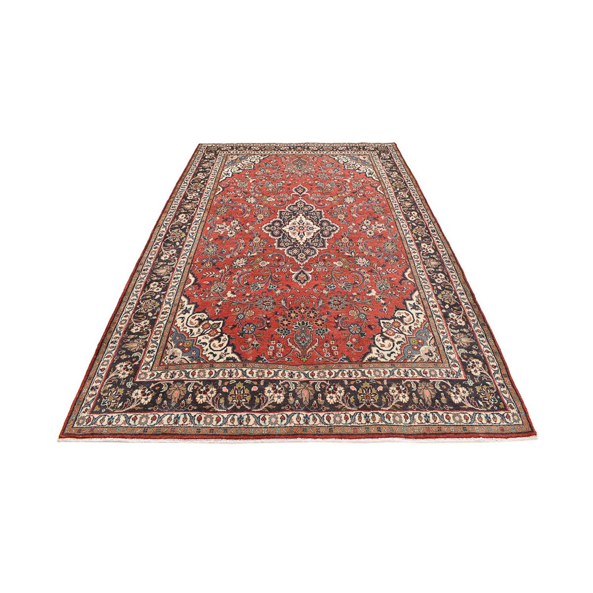 Perser Rug - Nomadic - 355 x 219 cm - light red