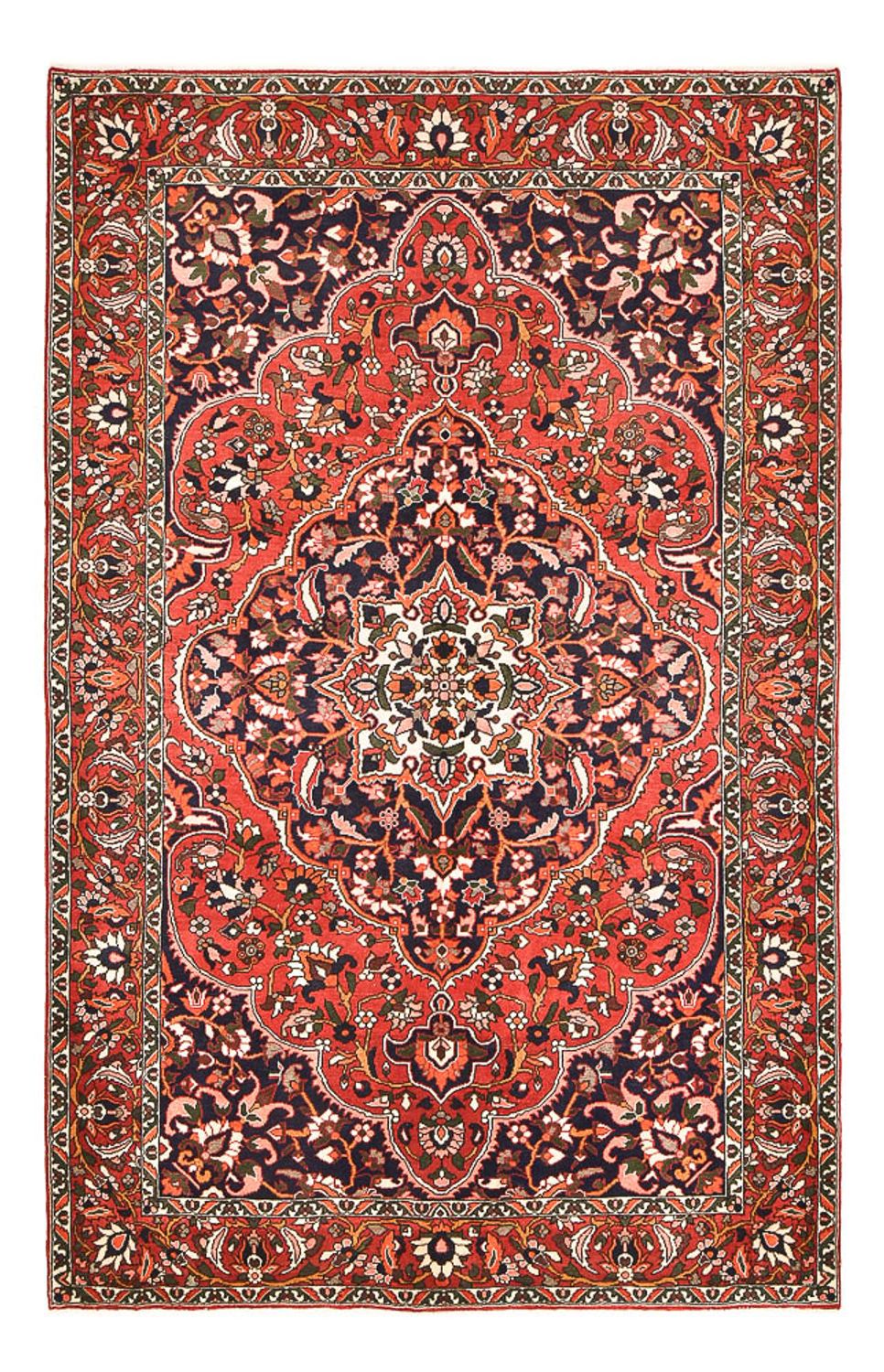 Perser Rug - Nomadic - 333 x 210 cm - light red